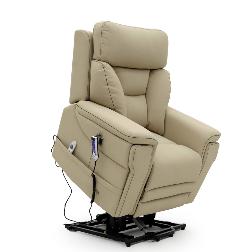 004FL Geeksofa Five Motor Power Medical Lift Recliner Chair with Cooling Cup Holder & Massage