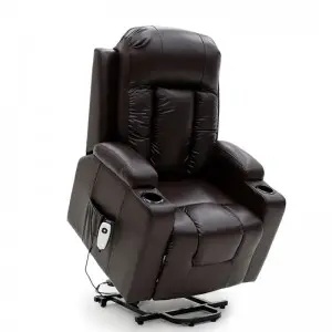 9004SL Geeksofa Single-Motor Theater Recliner with Integrated Cup Holder