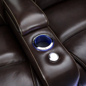 69''+Wide+Genuine+Leather+Power+Recliner+Home+Theater+Seating+with+Cup+Holder (7)