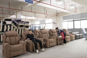 Finished recliner mechanism quality testing