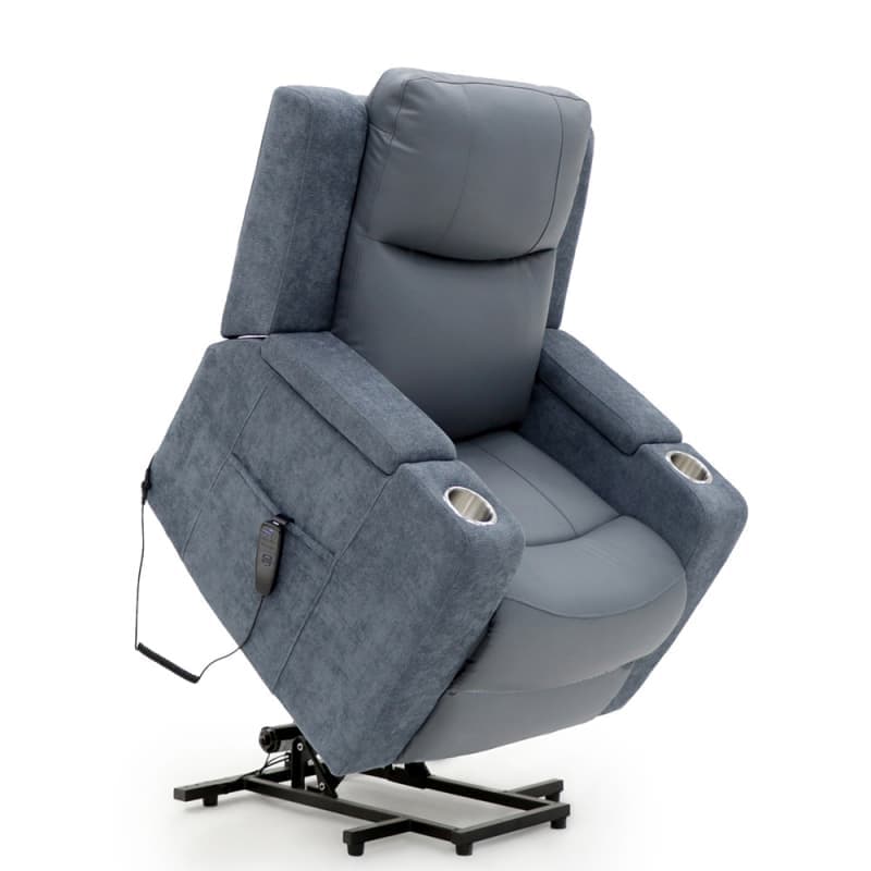 8017TD Geeksofa Three Motor Power Medical Lift Recliner