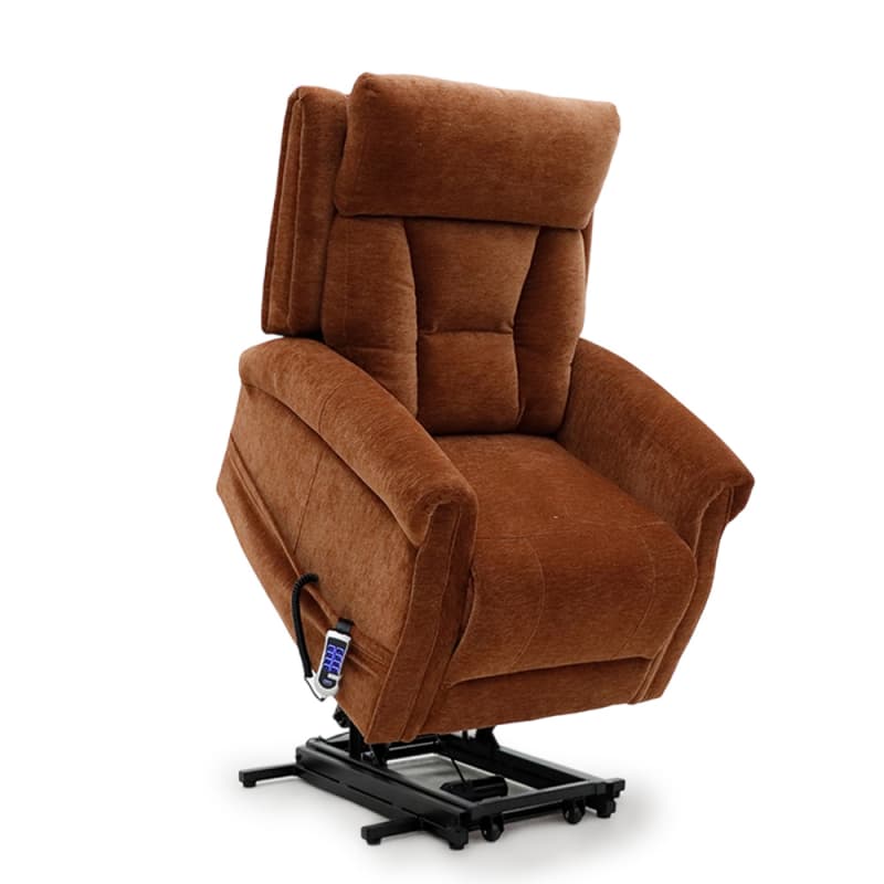 8037QF Geeksofa Quad Motor Power Medical Lift Recliner Chair