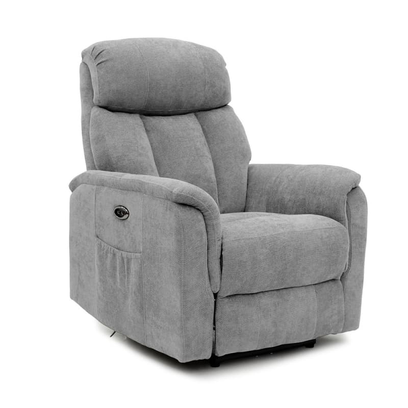 9006PF Geeksofa Fabric Power Recliner Chair