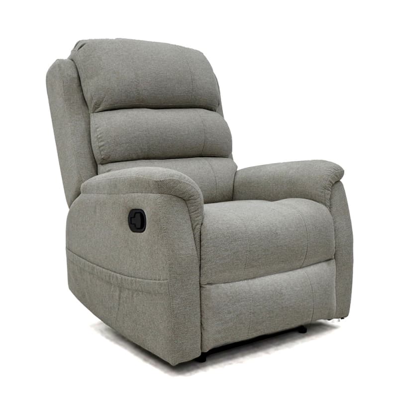 9075MF Geeksofa Fabric Manual Recliner Chair