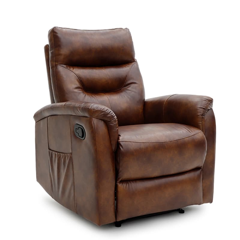 9119ML Geeksofa Leather Manual Recliner Chair