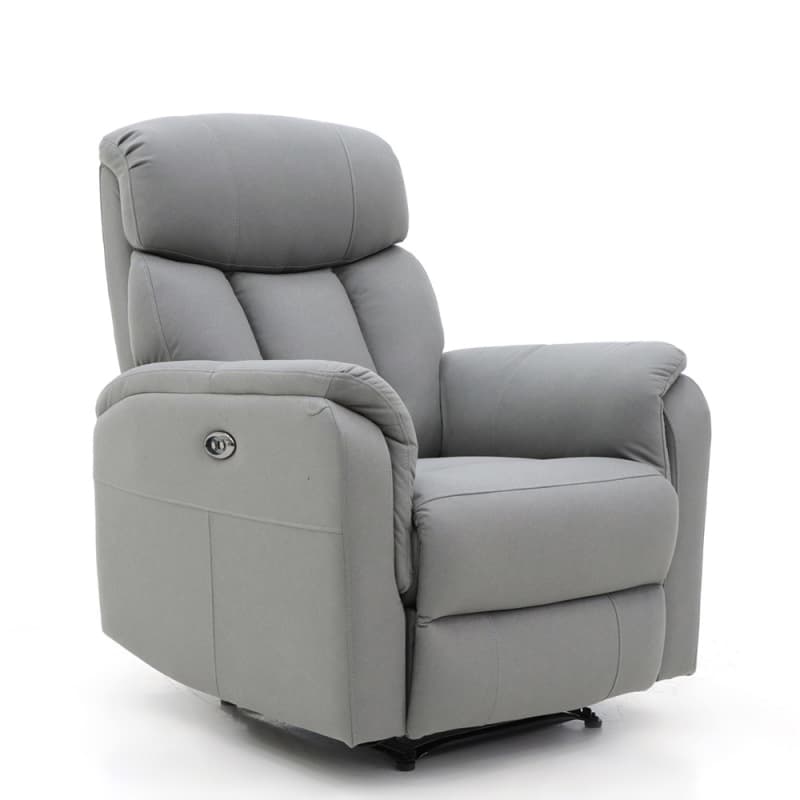 9184PM Geeksofa Microfiber Power Recliner Chair