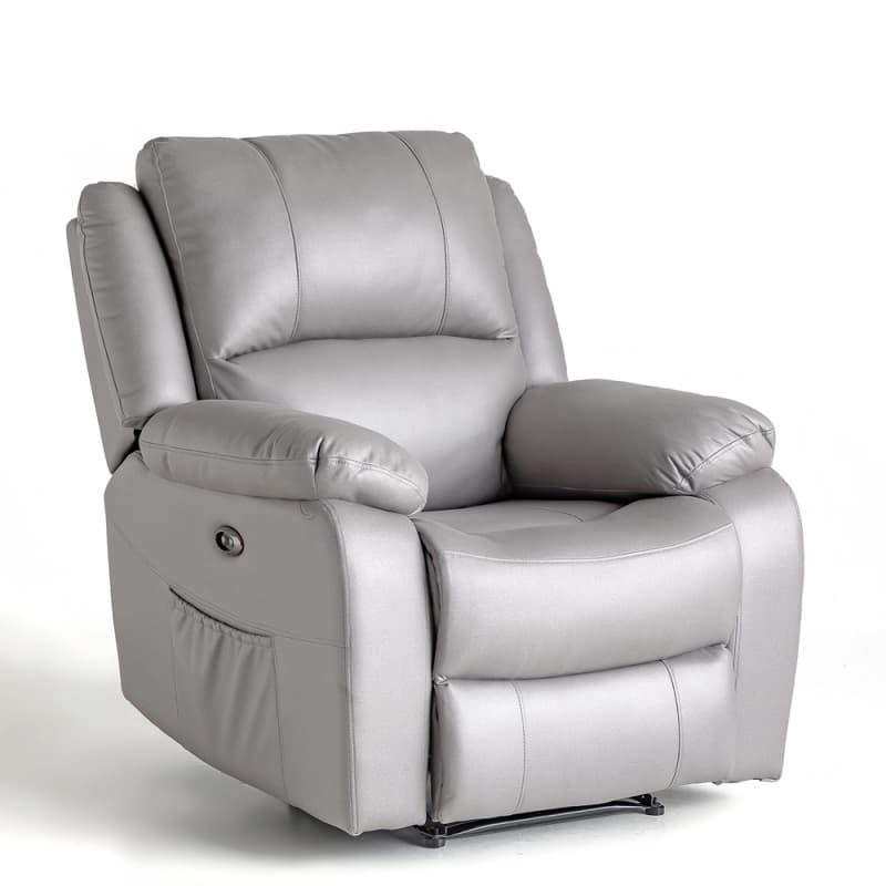 9187PM Geeksofa Microfiber Power Recliner Chair