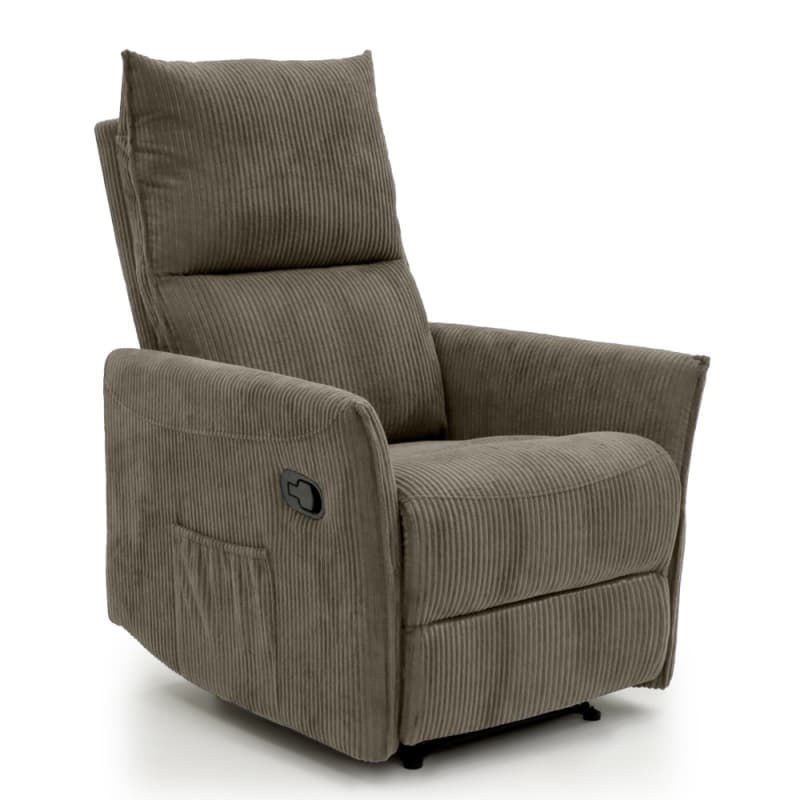 9188MV Geeksofa Velvet Manual Recliner Chair