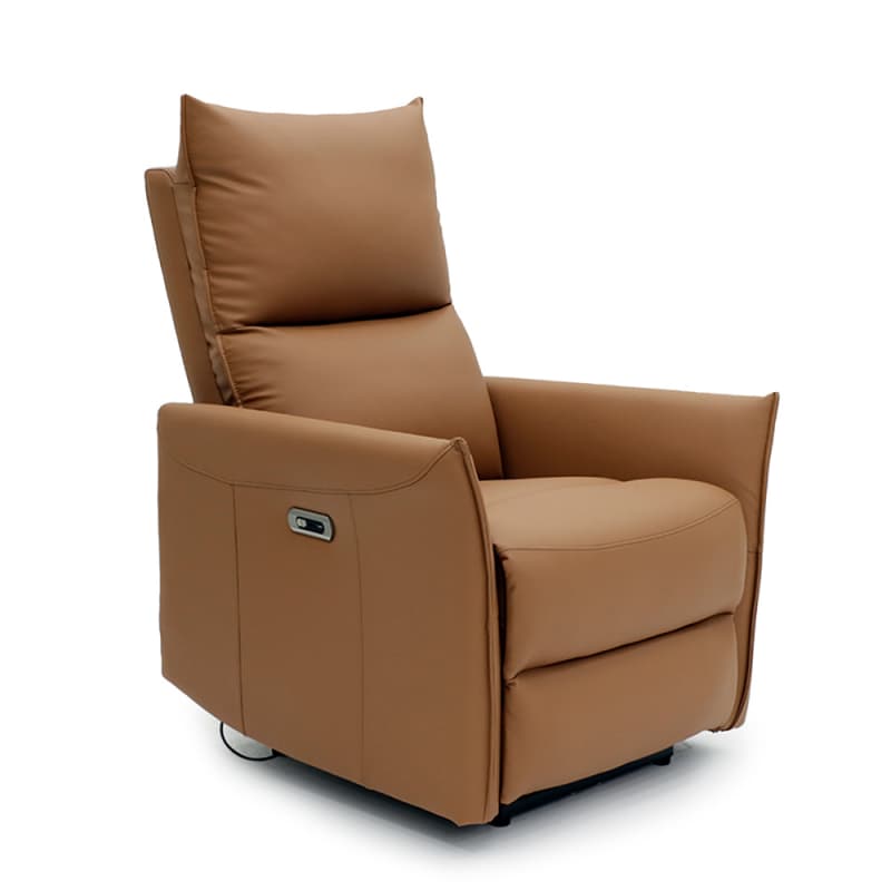 9188PL Geeksofa Leather Power Recliner Chair