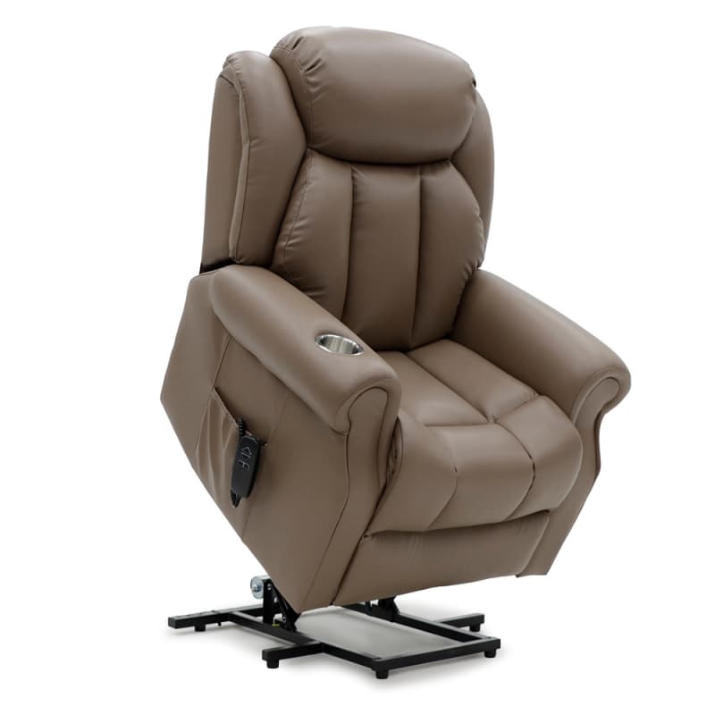 9189DL Geeksofa Dual Motor Power Medical Lift Recliner Chair with Cup Holder