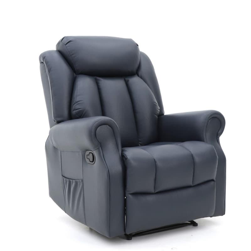 9189ML Geeksofa Leather Manual Recliner Chair
