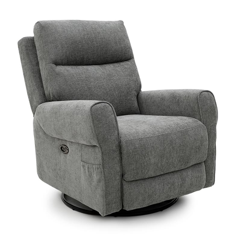 Fabric Power Recliner Chair