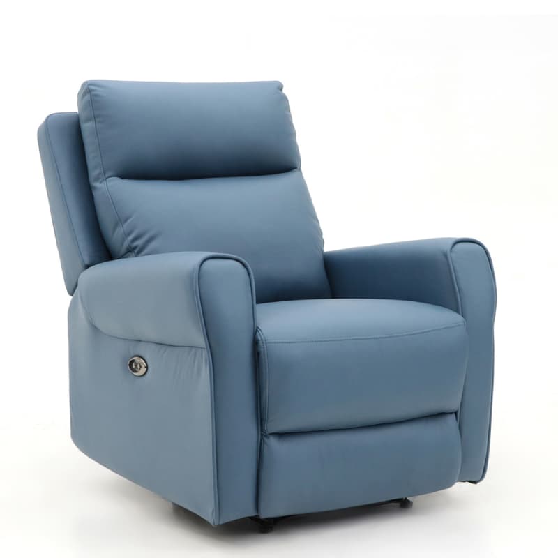 9196PL Geeksofa Leather Power Recliner
