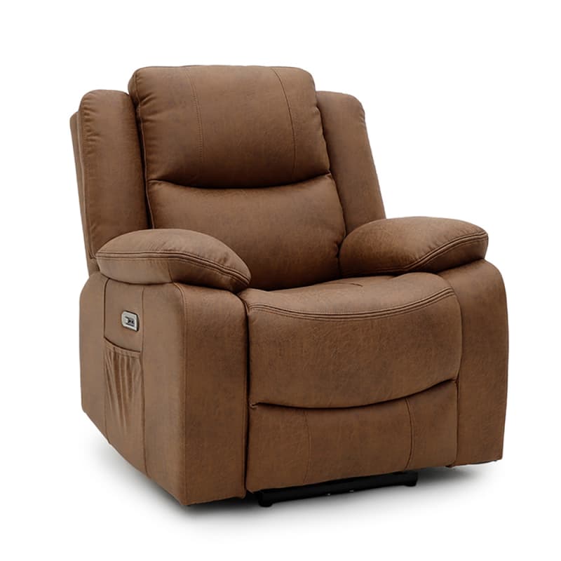 9206MM Geeksofa Microfiber Power Recliner Chair