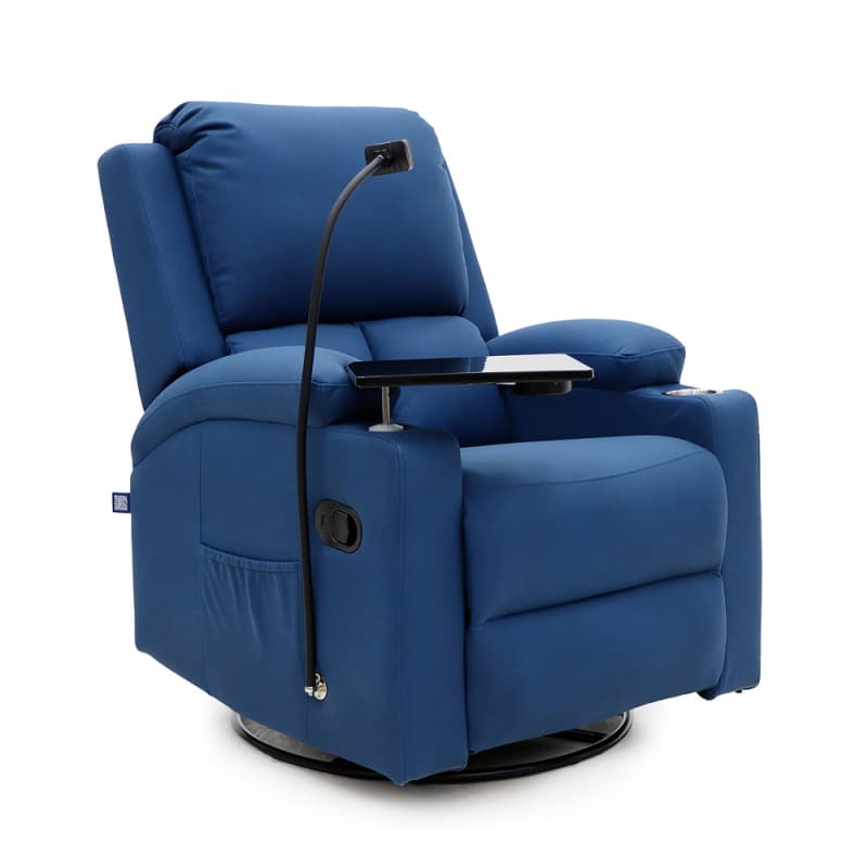 9227MM Microfiber Manual Recliner Chair