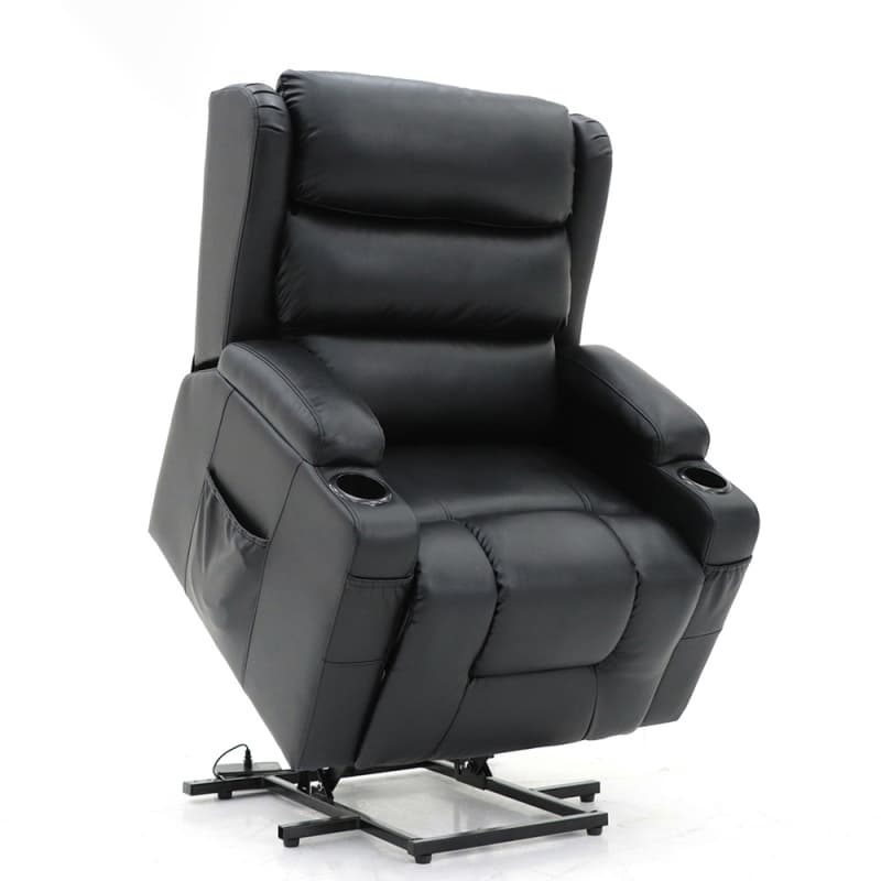 9229QL Geeksofa Quad Motor Rocker Recliner for Daily Leisure Relaxation with Cup Holder