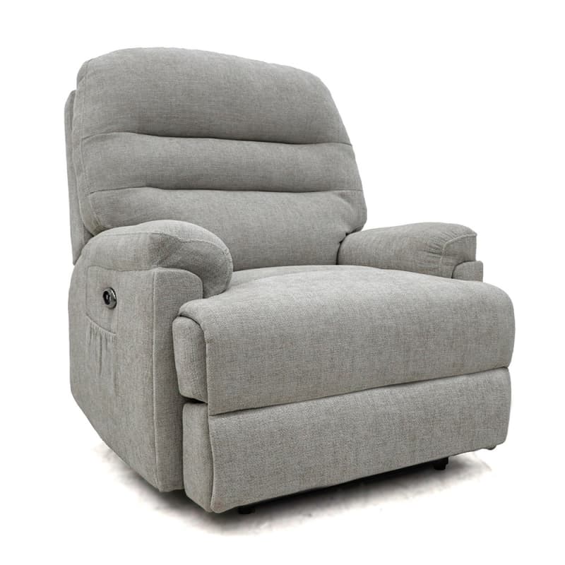 9249PF Geeksofa Fabric Power Recliner Chair