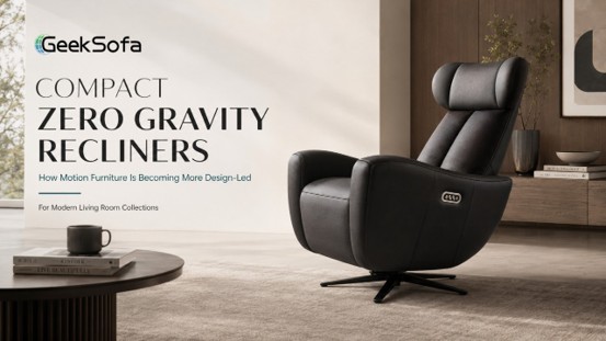 Compact Zero Gravity Recliners