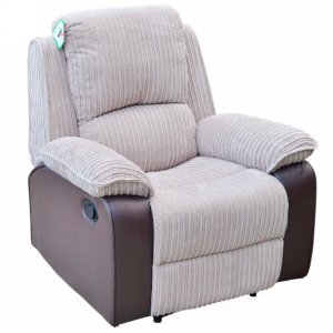 FABRIC RECLINER SOFA