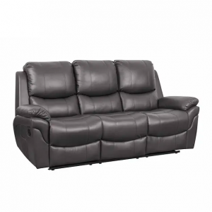 GREY RECLINER SOFA