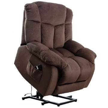 LEATHER LIFT RECLINER CHAIR |