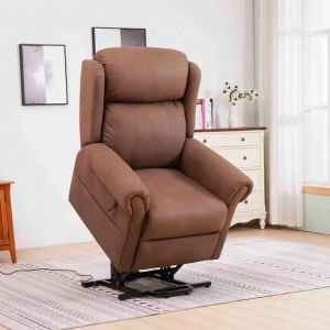 LEATHER POWER LIFT RECLINER Chair