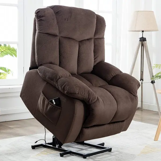 Leather Lift Recliner Chair (2)