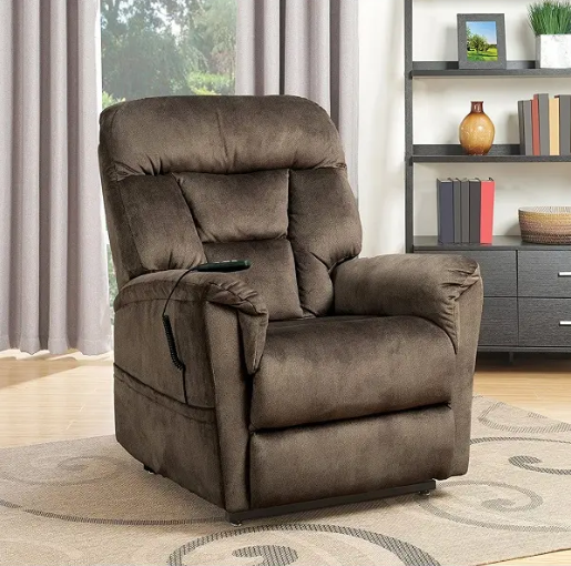 Leather Lift Recliner Chair