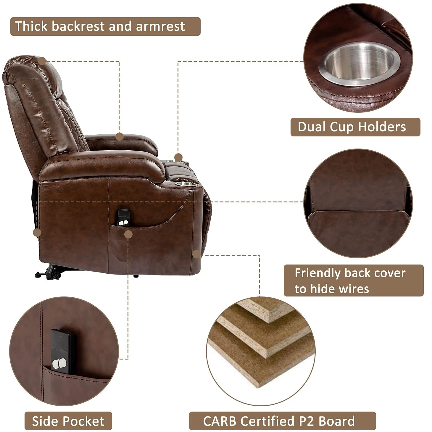 Lift Recliner Chair