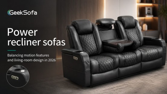 Power Recliner Sofas