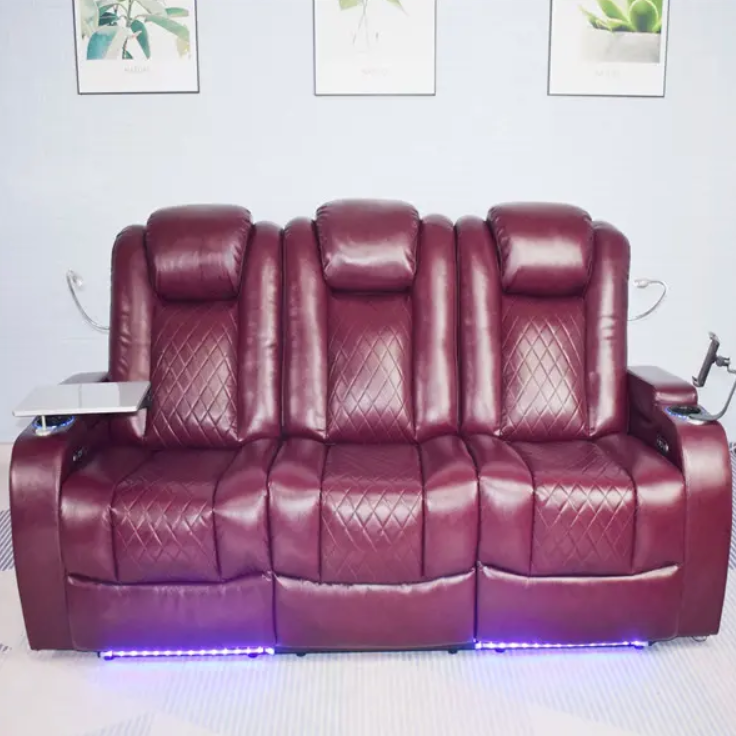 THEATER SEATING SOFA 1