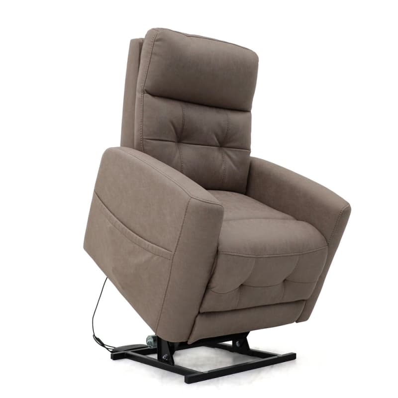 9057TM Geeksofa Three Motor Power Medical Lift Recliner Chair