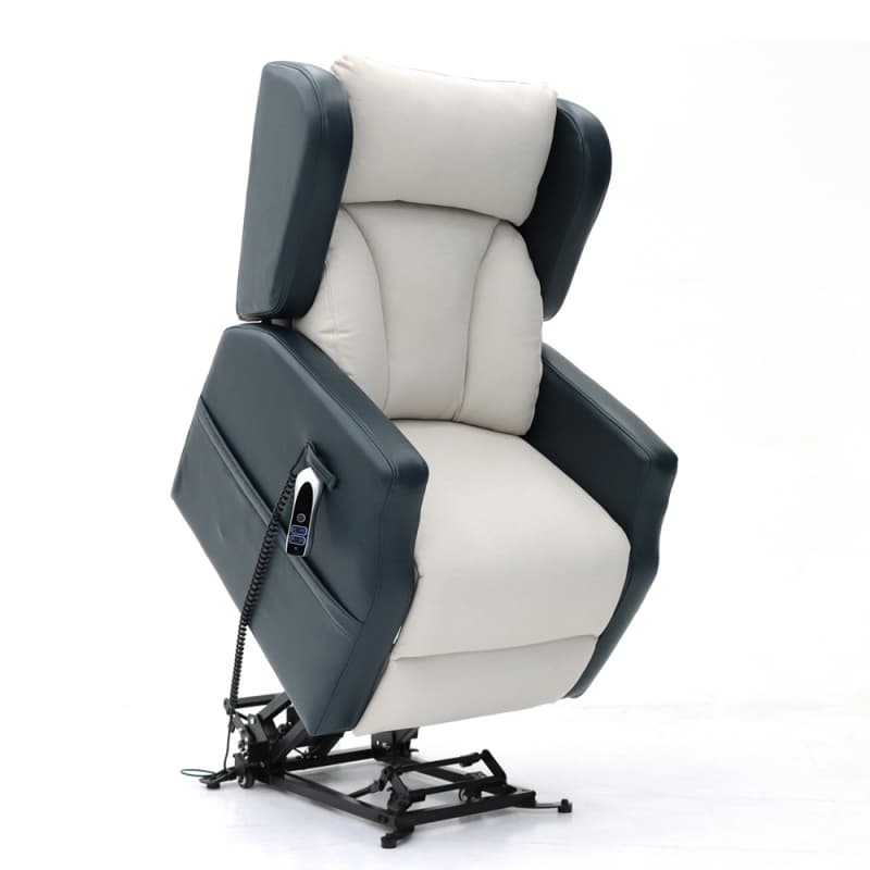 9113DD Geeksofa Dual Motor Power Medical Lift Recliner Chair with Roller System