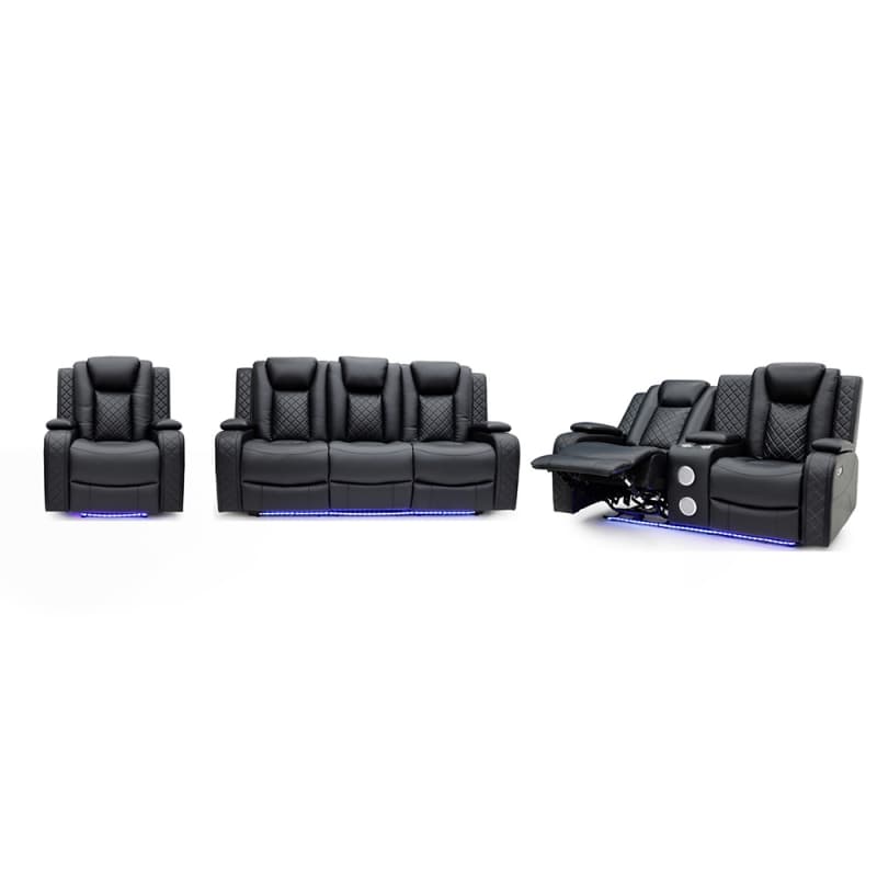 8029PL Geeksofa Home Theater Recliner Seating
