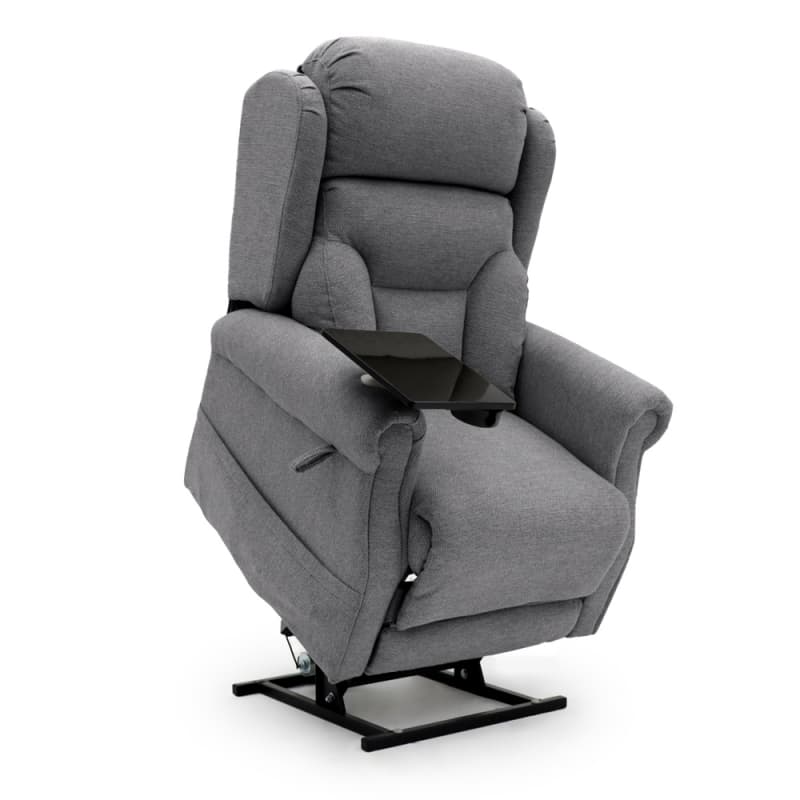 9209QM Geeksofa Quad Motor Power Medical Lift Recliner Chair with Tray Table