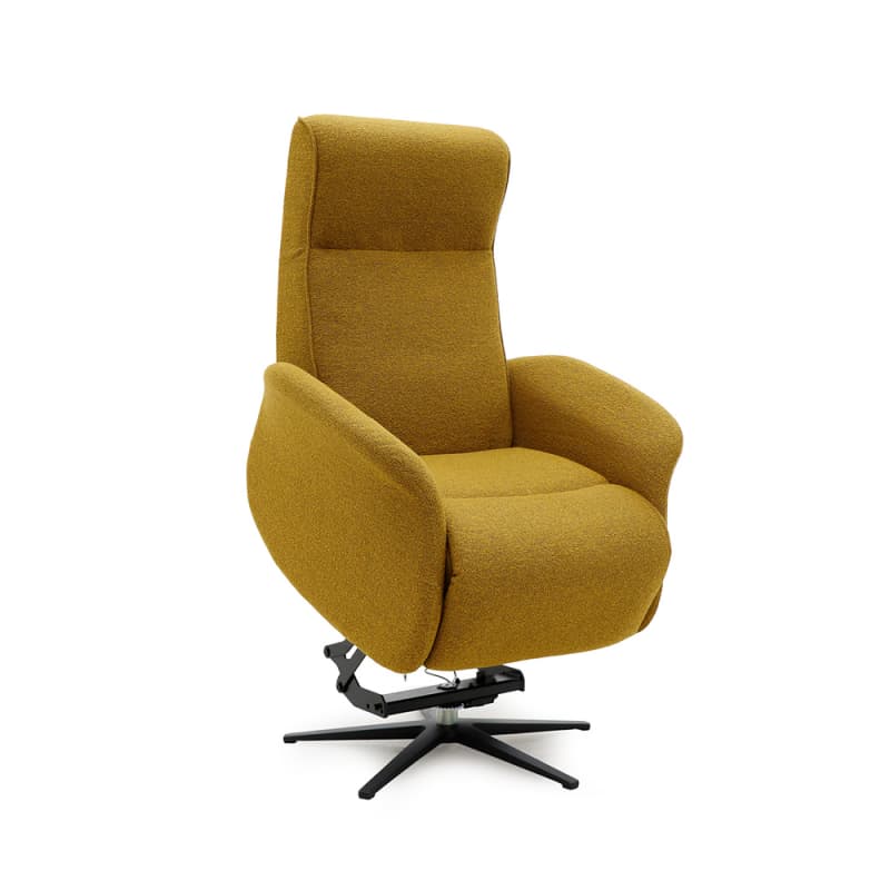 9245DF Geeksofa Dual Motor Power Swivel Medical Lift Recliner Chair