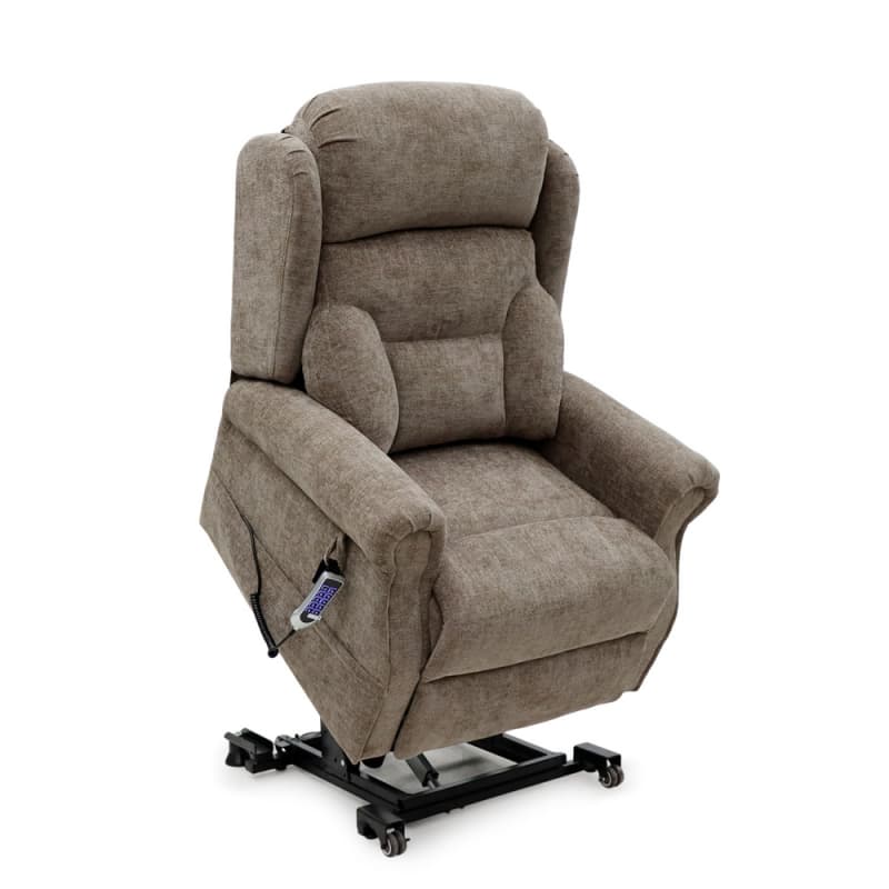 9269FF Media Room Five Motor Power Medical Lift Recliner Chair with Roller System