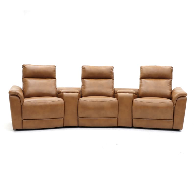 8026PL Geeksofa Home Theater Recliner Seating with Console